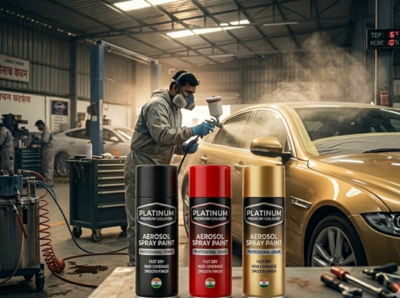 Aerosol Spray Paint Manufacturing