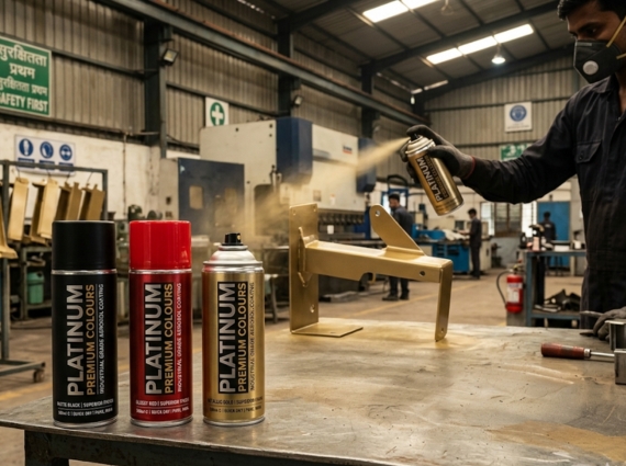 Spray Paint Application