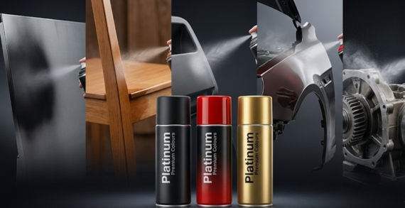 Spray Paint Types - Product Range