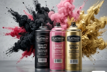 Aerosol Spray Paints